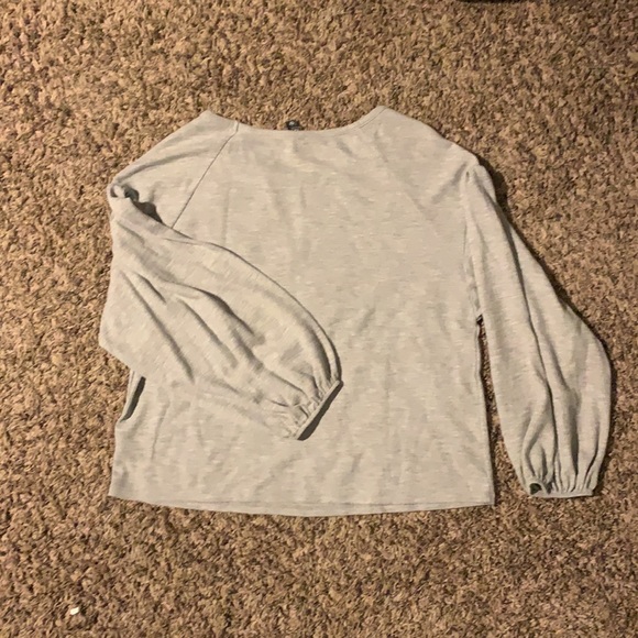 Grey Cropped Sweater‼️ - Picture 5 of 5